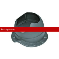 Проходной элемент Krovent (Кровент) Base-VT Wave 110 (Серый) /1 шт/