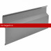 Фартук Aquasystem (Аквасистем) S6 SV15 L=2м (Pural Matt-RR 23-0,55 мм) /1 шт/
