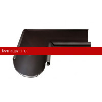 Угол внутренний 90 гр. Grand Line (Гранд Лайн) 90/125 (RAL 8017) /1 шт/