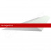 Планка финишная 46х25мм Stynergy (Стинержи) PE RAL9003, 0,45 3м