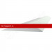 Планка финишная 46х25мм Stynergy (Стинержи) PE RAL9003, 0,45 3м