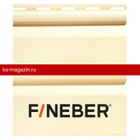 Сайдинг FineBer (Файнбер) Дачный 3,05м (Лимонник) /панель/