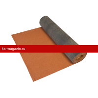 Ендова Шинглас (Shinglas) 10х1 м (Кирпичный, Орех) /рулон/