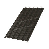 Профлист МЕТАЛЛ ПРОФИЛЬ НС-35х1000-B (VALORI-20-DarkBrown-0,5)