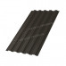 Профлист МЕТАЛЛ ПРОФИЛЬ НС-35х1000-B (VALORI-20-DarkBrown-0,5)