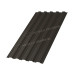 Профлист МЕТАЛЛ ПРОФИЛЬ НС-35х1000-B (VALORI-20-DarkBrown-0,5)