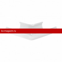 Aquasystem PUrus 125/90 Угол желоба 90 наружный RAL 9003