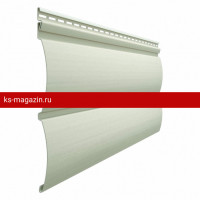 Сайдинг Docke PREMIUM (Дёке) Блок Хаус D4,7T (Сливки) /1 шт/
