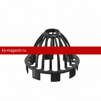 Сетка защитная Docke PREMIUM 125/85 мм (Графит) /1 шт/
