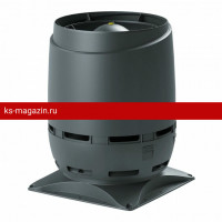 Vilpe (Вилпе) FLOW XL - ECo200S вентилятор + основание 400x400 (Серый) /1 шт/