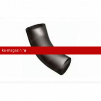 Колено 60 град Optima Matt 90мм RAL 8017