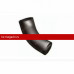 Колено 60 град Optima Matt 90мм RAL 8017