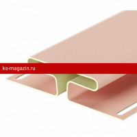 Н-профиль Docke (Дёке) 3,00 (Персик) /1 шт/