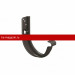AS PUrus MATT 125/90 Крюк желоба короткий с компл. крепления (МУ), RR-32