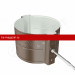 Stynergy 125/100 Кронштейн трубы на кирпич RAL 8017