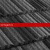 Композитная черепица Metrotile (Метротайл) MetroShake II (Рустик) /лист/