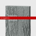 Фиброцементный сайдинг БЕТЭКО-Короед 3000x200x8 mm (RAL 7004) /1 шт/