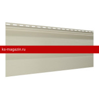Сайдинг UPLAST (Ю-Пласт) Виниловый Корабельный брус (Ванильный) / 1шт./