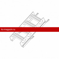 Лестница-Крыльцо ROOFsystems PRESTIGE ZN 485/1,2м Натур RAL 8017