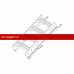 Лестница-Крыльцо ROOFsystems PRESTIGE ZN 485/1,2м Натур RAL 8017