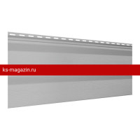 Сайдинг UPLAST (Ю-Пласт) Виниловый Корабельный брус (Серый) / 1шт./