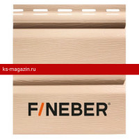 Сайдинг FineBer (Файнбер) Standart Classic Color 3,66м (Сандал) /панель/