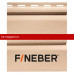 Сайдинг FineBer (Файнбер) Standart Classic Color 3,66м (Сандал) /панель/