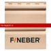 Сайдинг FineBer (Файнбер) Standart Classic Color 3,66м (Сандал) /панель/