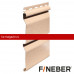 Сайдинг FineBer (Файнбер) Standart Classic Color 3,66м (Сандал) /панель/