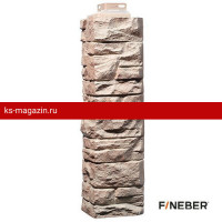 Угол наружный FineBer (Файнбер) Скала 471х146мм (Терракотовый) /1 шт/