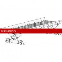 Мостик кровельный ROOFsystems PRESTIGE 360 1,2м CLICK Фальц RAL 8017