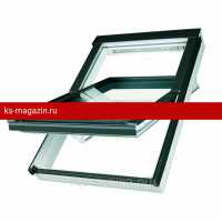 Окно для крыши PTP-V U4 Fakro (Факро) (ПВХ с вентклапаном) 78х160
