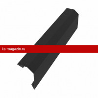 Пристенная планка в штробу 20х50х20х2000мм Pural BT Matt 0,5мм RR33