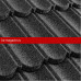 Композитная черепица Metrotile (Метротайл) MetroBond (Серый) /лист/
