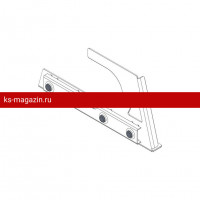 Крюк безопасности ROOFsystems PRESTIGE Фальц. RAL 8017