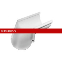 Угол внутренний 135гр. Grand Line (Гранд Лайн) 150/100 (RAL 9003) /1 шт/