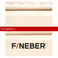 Сайдинг FineBer (Файнбер) Дачный 3,05м (Молочай) /панель/