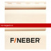 Сайдинг FineBer (Файнбер) Дачный 3,05м (Молочай) /панель/
