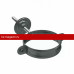 AS PUrus MATT 125/90 Хомут трубы с комплектом крепления RAL 7024