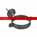 AS PUrus MATT 125/90 Хомут трубы с комплектом крепления RAL 7024