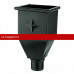 Воронка водосборная удлиненная Aquasystem (Аквасистем) PU MATT 125/90 (RR-33) /1 шт/
