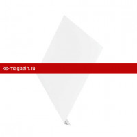 Ветровая планка (L-профиль) Aquasystem (Аквасистем) 250 PE (RR 20) /1 шт/