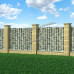 Профлист МЕТАЛЛ ПРОФИЛЬ Н-60x845-B (ECOSTEEL-01-БелыйКамень-0,5)