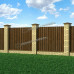 Профлист МЕТАЛЛ ПРОФИЛЬ С-44x1000-A (ECOSTEEL_MA-01-МореныйДуб-0,5)