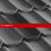 Композитная черепица Metrotile (Метротайл) MetroMistral (Рустик) /лист/