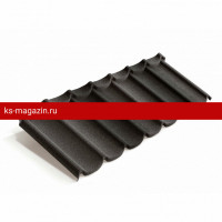 Композитная черепица Metrotile (Метротайл) MetroMistral (Рустик) /лист/