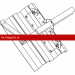 Айсстоппер ROOFsystems PRESTIGE 45*25 (овал), 40мм Универ. RAL 8004