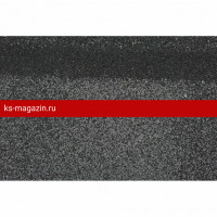 Конек/Карниз Шинглас (Shinglas) 12х0,3/20х0,25 ЭКСТРА СЕРЫЙ для Фазенда и Оптима /1 уп/