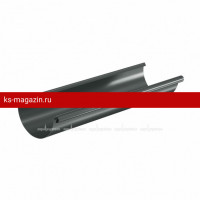 Желоб 3м Aquasystem (Аквасистем) PU 150/100 (RR 23) /1 шт/