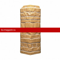 Угол наружный Docke (Дёке) LUX ROCKY 0,4 (Пекан) /1 шт/